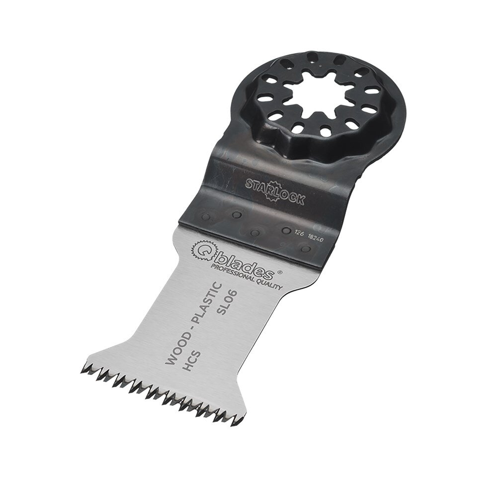 Afbeelding voor Qblades zaagbl hcs sl06 precision 35x50mm 1st