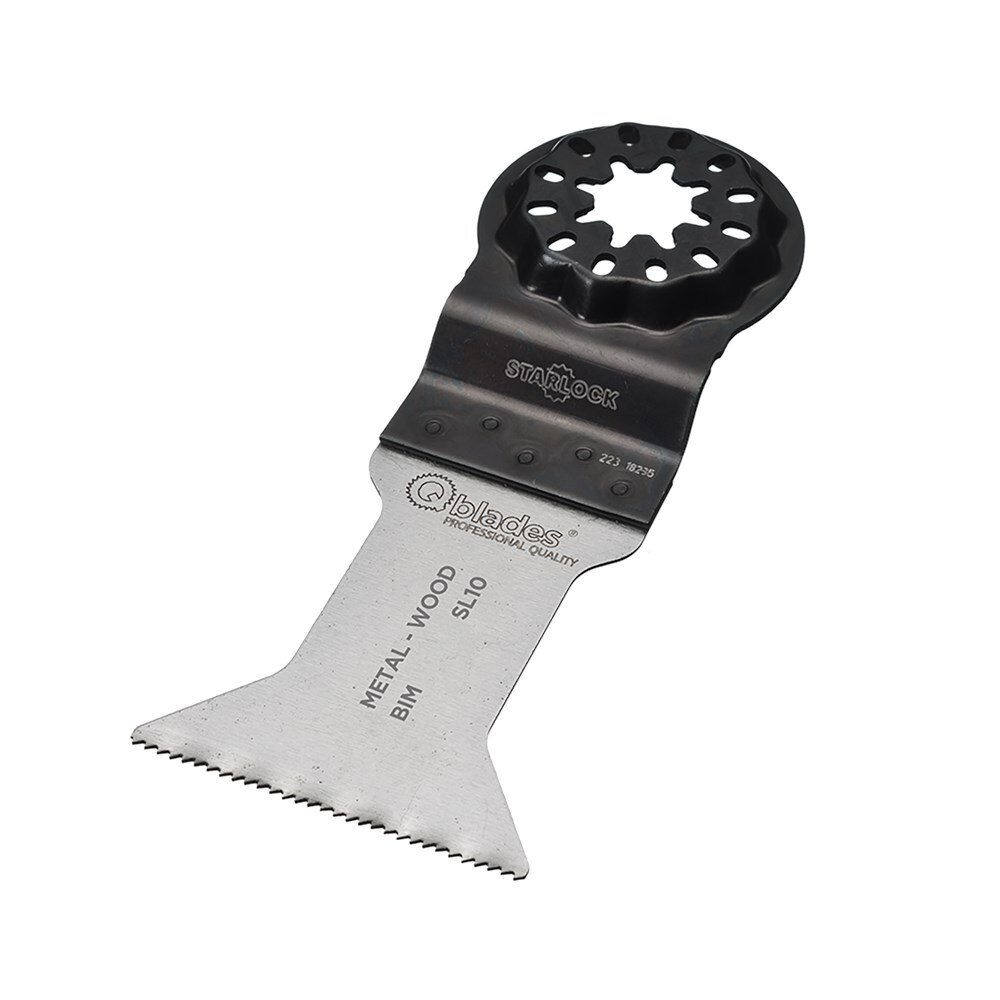 Afbeelding voor Qblades zaagbl bi-metaal sl10 44x55mm 1st