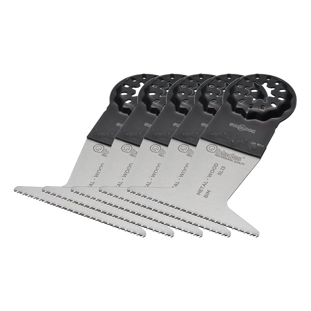 Afbeelding voor Qblades zaagbl bi-metaal sl13 65x50 mm 5st
