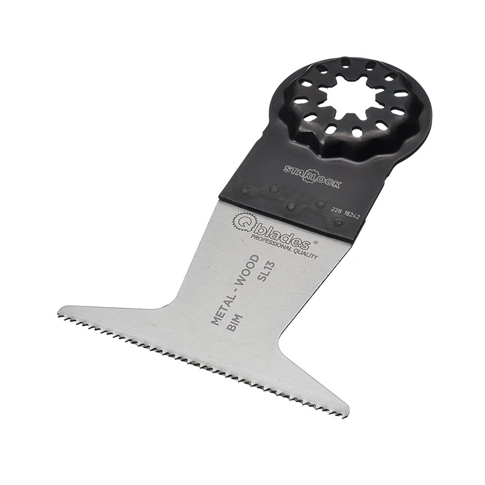 Afbeelding voor Qblades zaagbl bi-metaal sl13 65x50 mm 1st