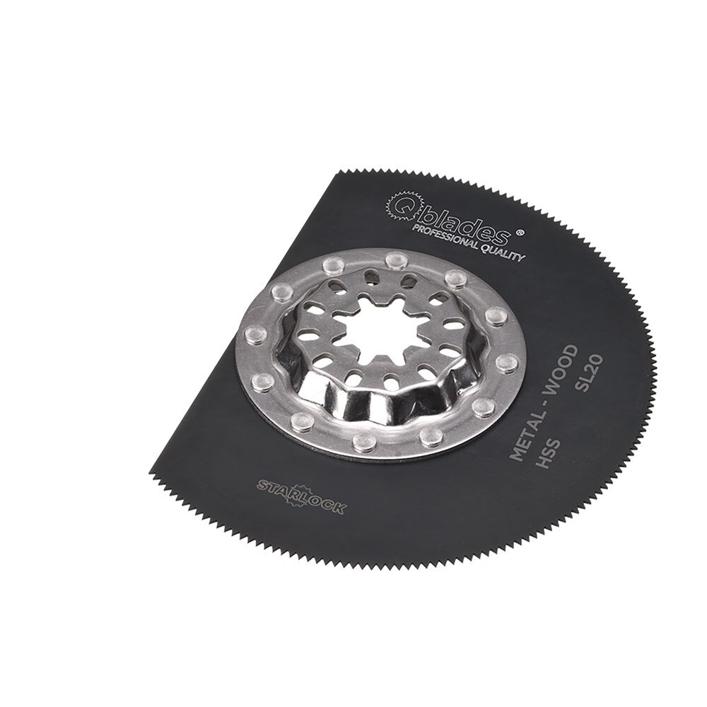 Afbeelding voor Qblades zaagbl hss sl20 85mm mm 1st