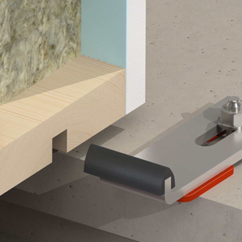 Afbeelding voor Elementrubber rood 4 mm ks