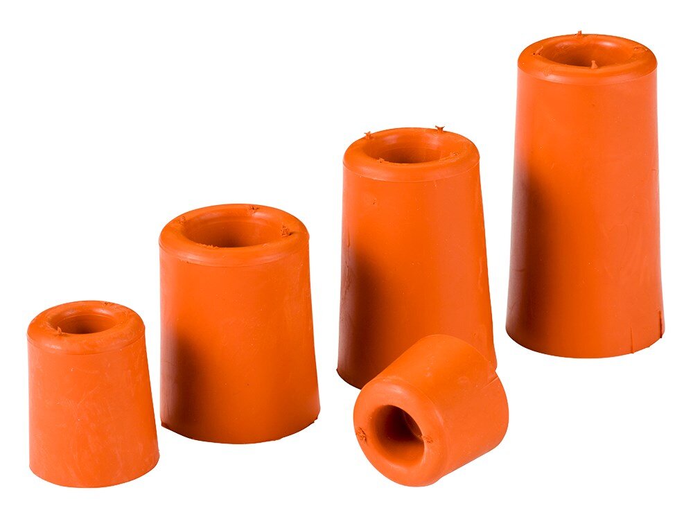Afbeelding voor Deurbuffer rubber rood 35 mm