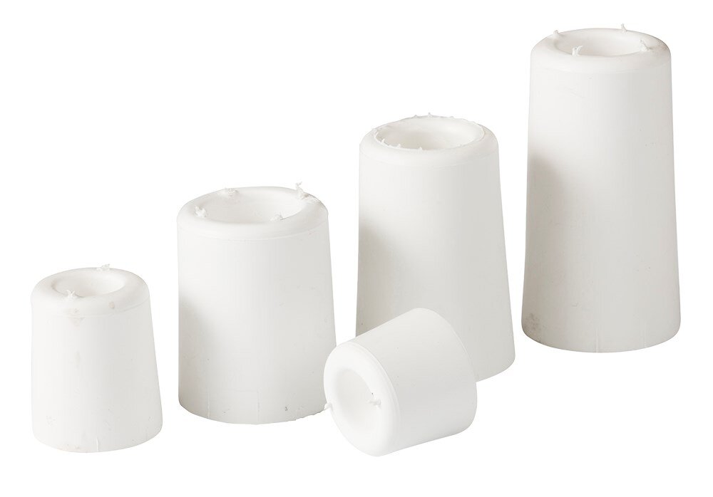 Afbeelding voor Deurbuffer rubber wit 75 mm