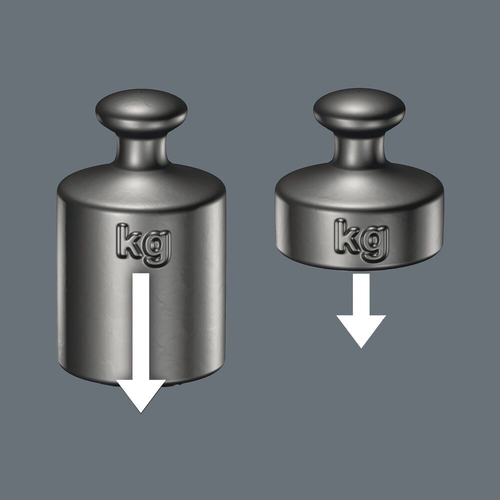 Afbeelding voor Impaktor dc bit wera 867/1, tx 20x25 