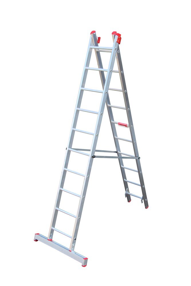 Afbeelding voor Reformladder mrl208 2x8 2-delig 2,25 - 3,75m