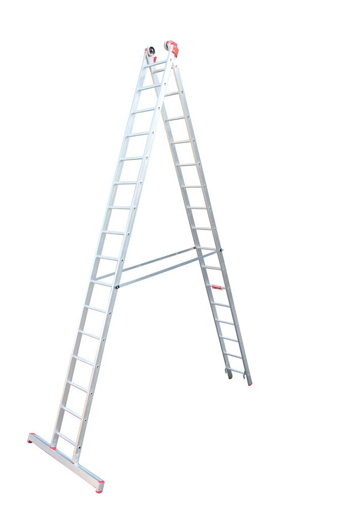 Afbeelding voor Reformladder mrl216 2x16 2-delig 4,25 - 7,50m