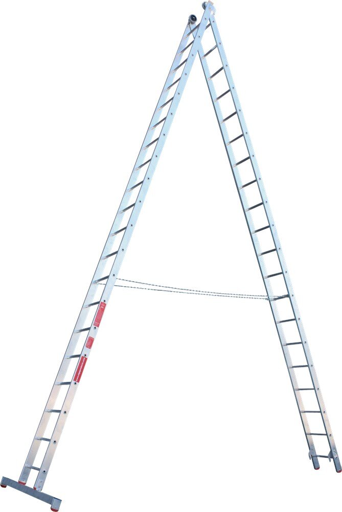 Afbeelding voor Reformladder mrl220 2x20 2-delig 5,25 - 9,50m