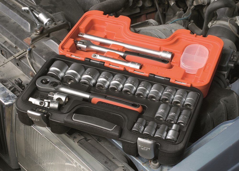 Afbeelding voor Dopsleutelset bahco s240 1/2