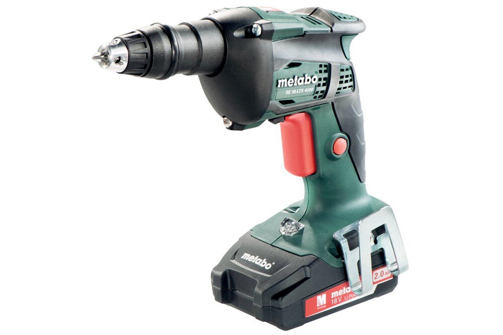 Afbeelding voor Accu schroefmachine metabo 18v 2,0ah se 18 ltx4000