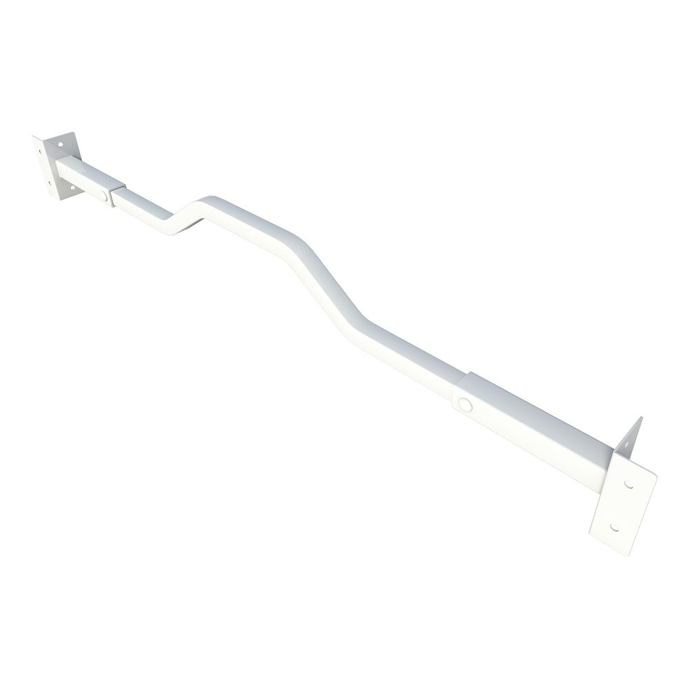 Afbeelding voor Anti-inbraakstang combi secu 68-87 cm, wit epoxy 