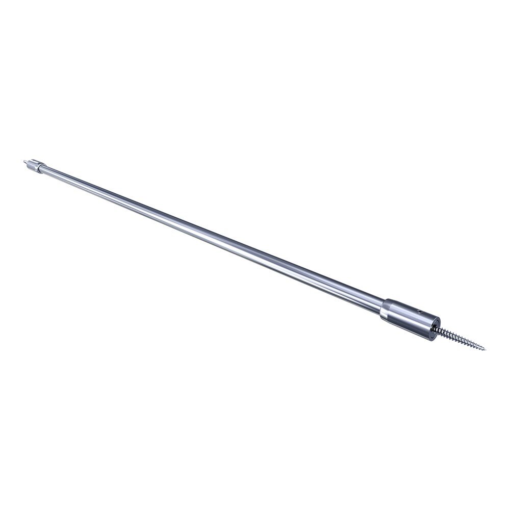 Afbeelding voor Anti-inbraakstang twist rvs secu 99cm,2xnok indag 