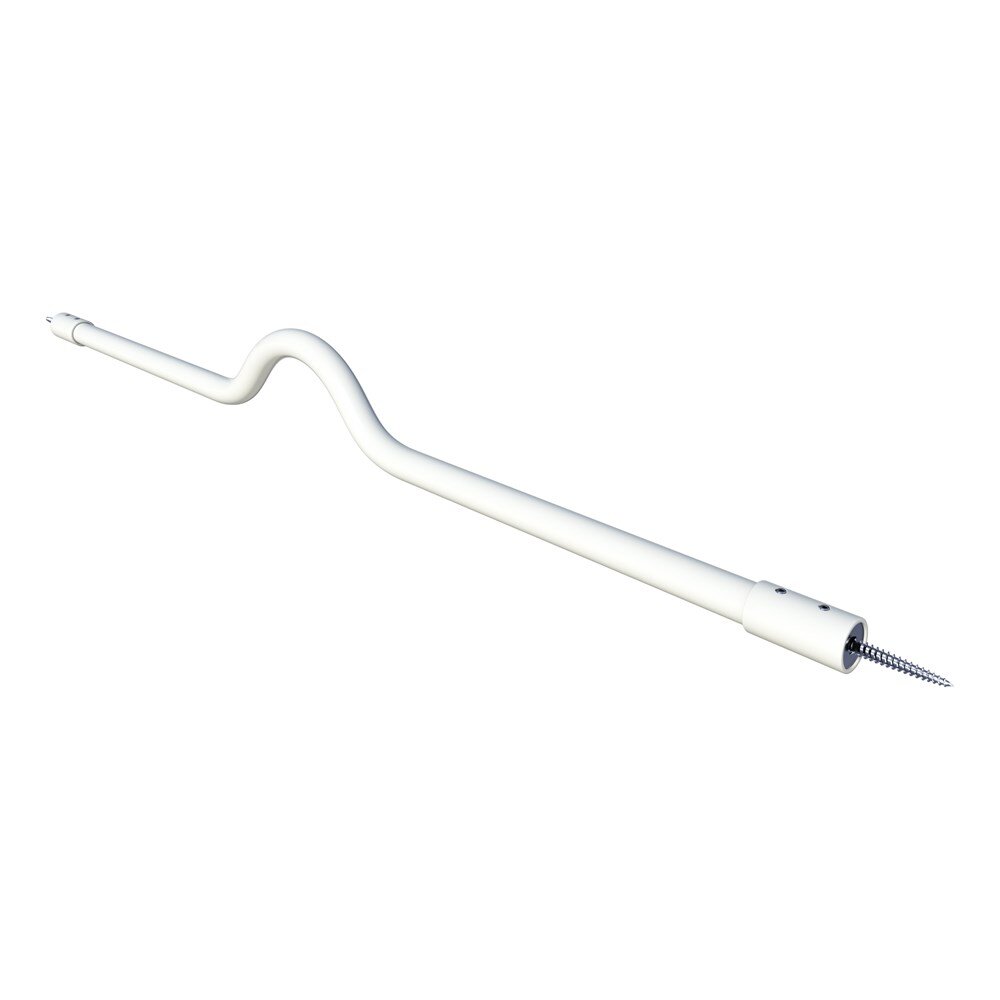 Afbeelding voor Anti-inbraakstang twist comb secu 97cm wit 2xnok 