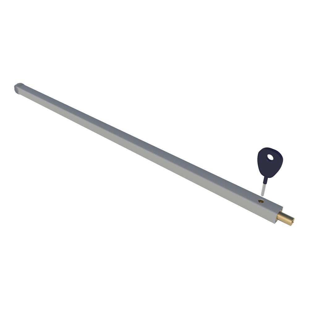 Afbeelding voor Anti-inbraakstang besic secu 93cm silver,schuifpui