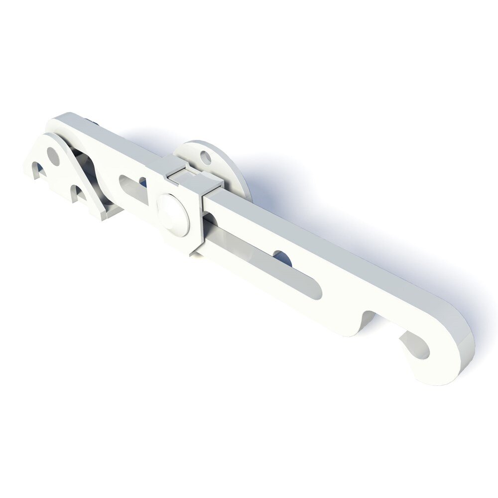 Afbeelding voor Oplegslot 720 secu wit, afsl. uitz. voor bu. dr. 