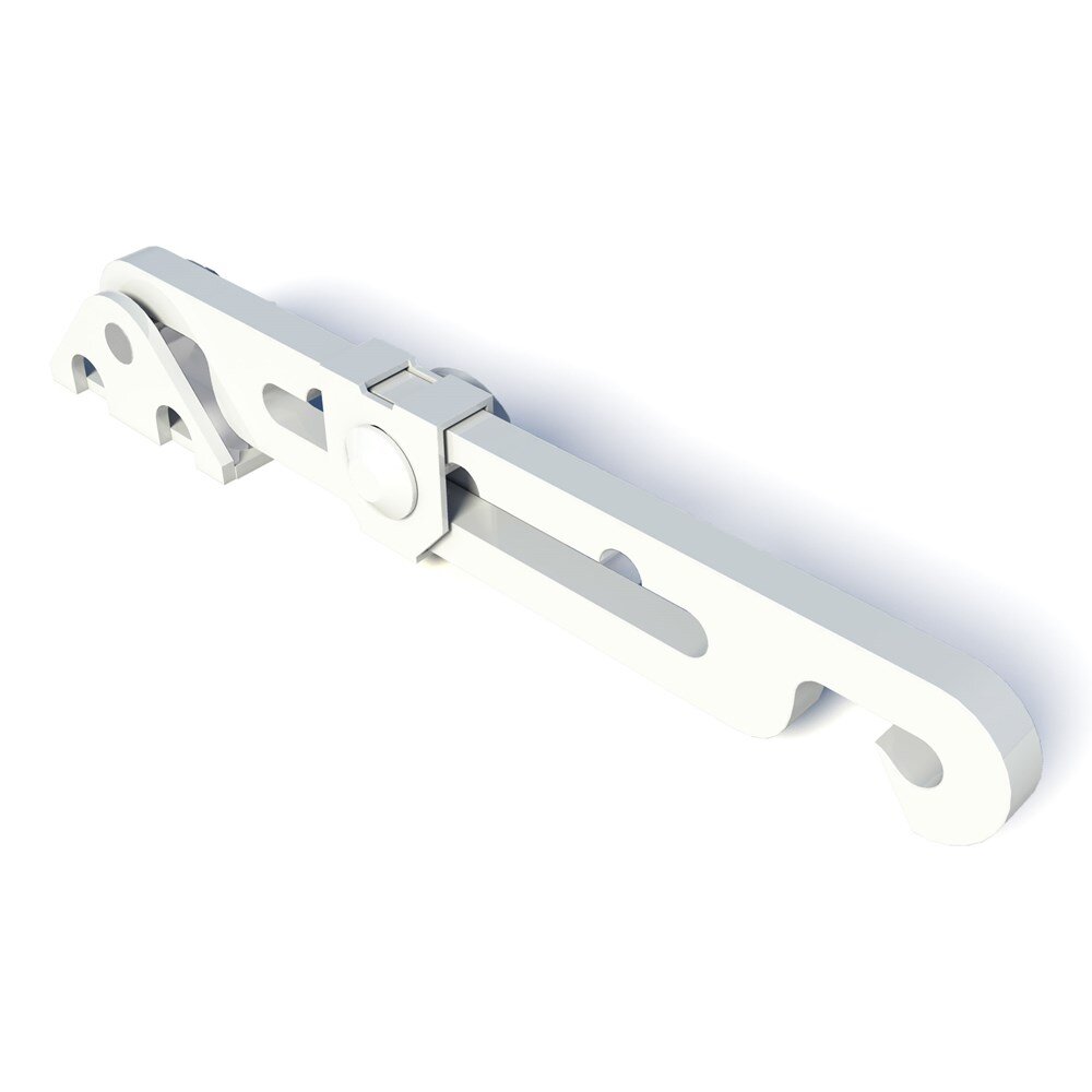 Afbeelding voor Oplegslot 721 secu wit, afsl. uitz. voor bi. dr. 