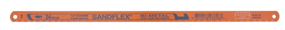 Afbeelding voor Metaalzaagblad sandflex 3906 12""18t