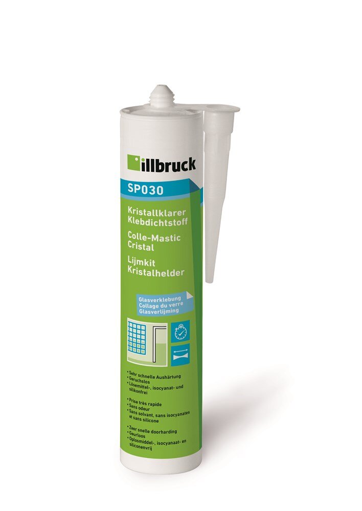 Afbeelding voor Lijmkit sp030 kristalh. illbruck wit 310ml