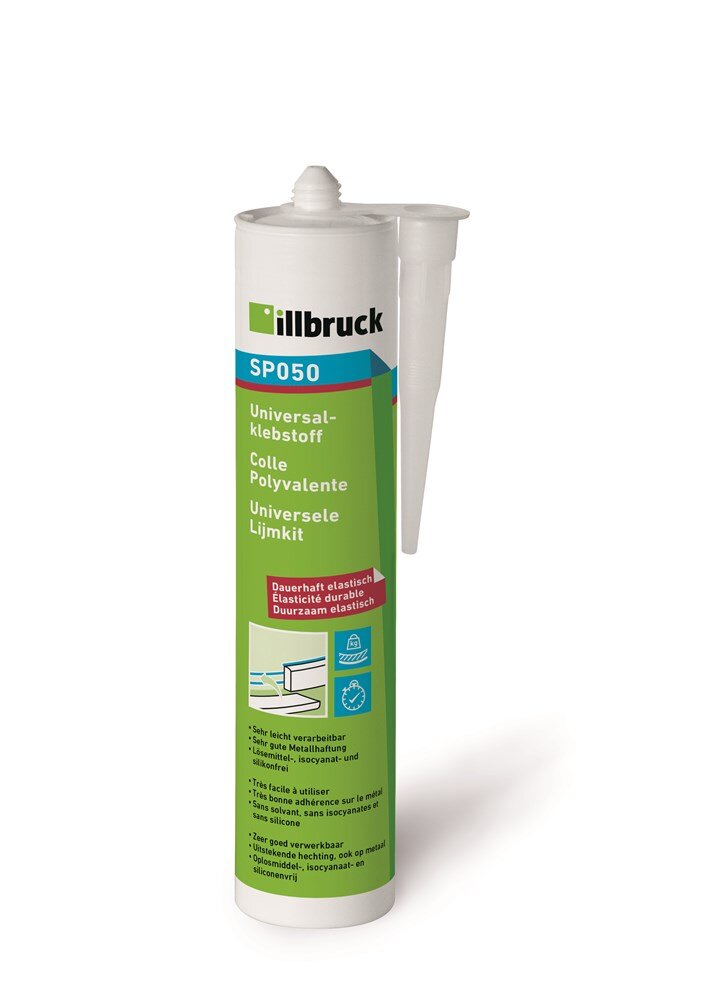 Afbeelding voor Sp050 lijmkit illbruck zwart 310ml