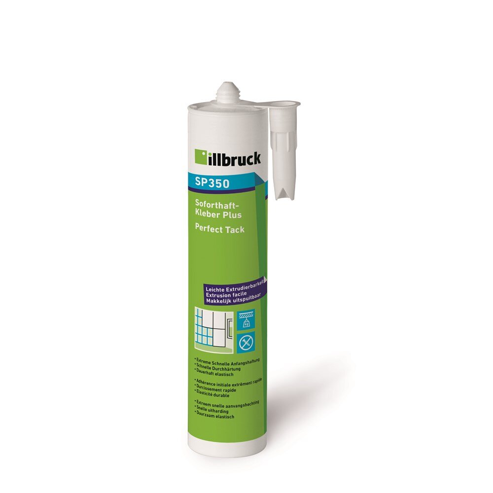 Afbeelding voor High tack lijmkit sp350 wit illbruck 310ml