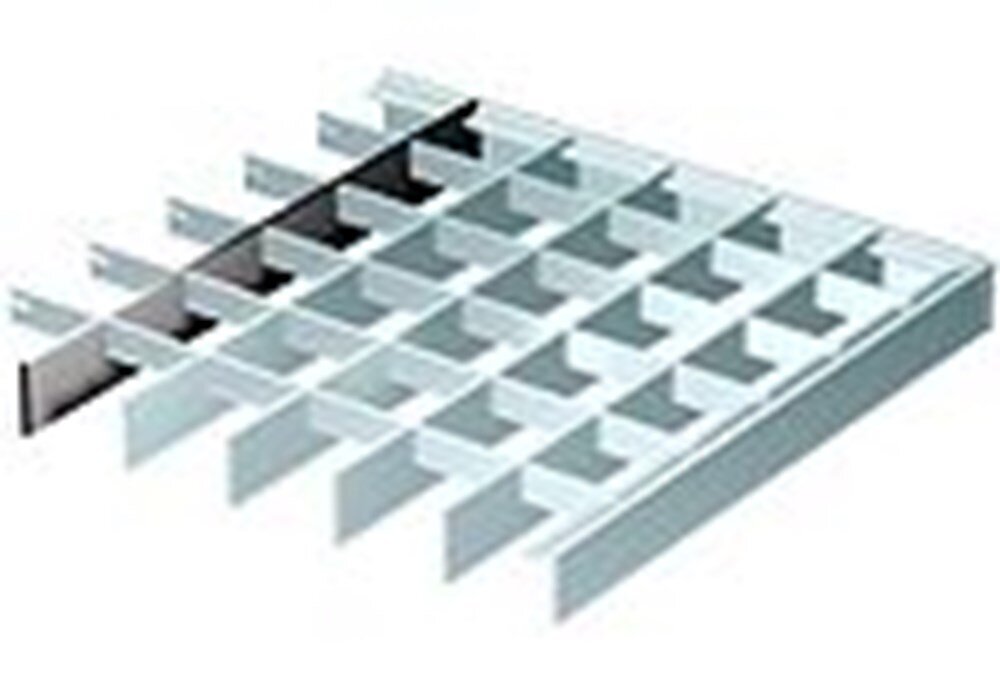 Afbeelding voor Vloerrooster verz 100 x 60 cm