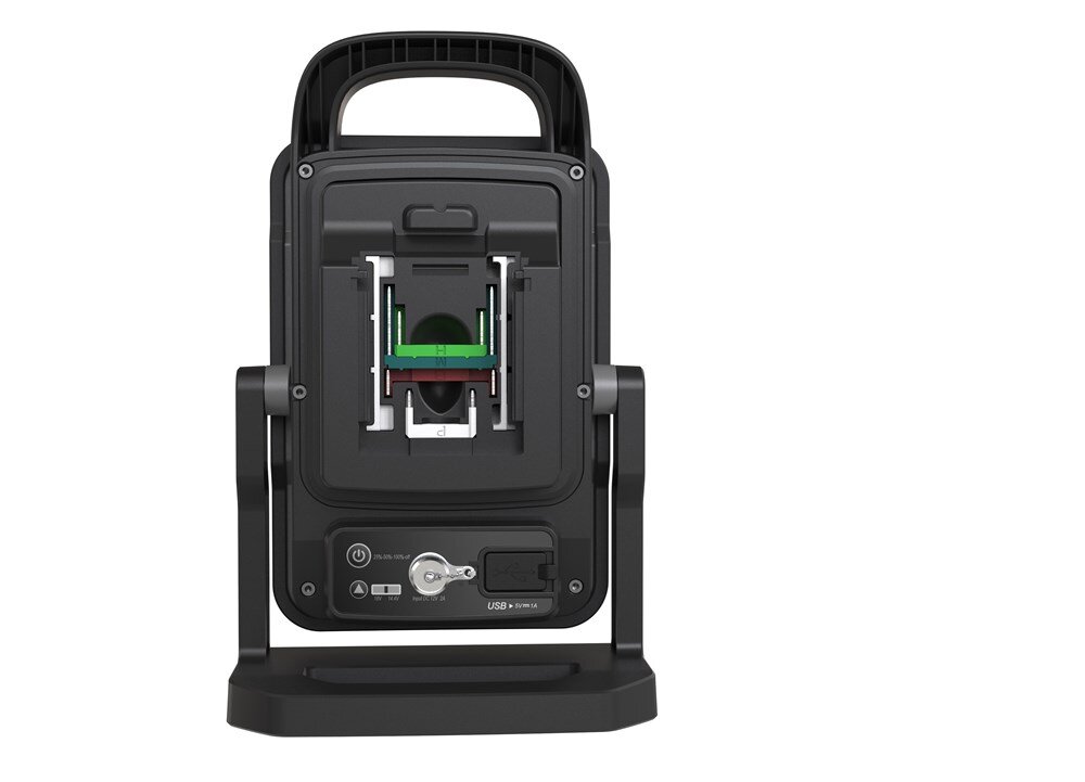 Afbeelding voor Bouwlamp hybride makita-bosch-hitachi-panasonic