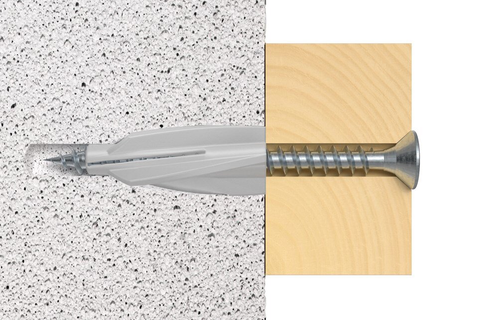 Afbeelding voor Gasbetonplug fischer gb 10