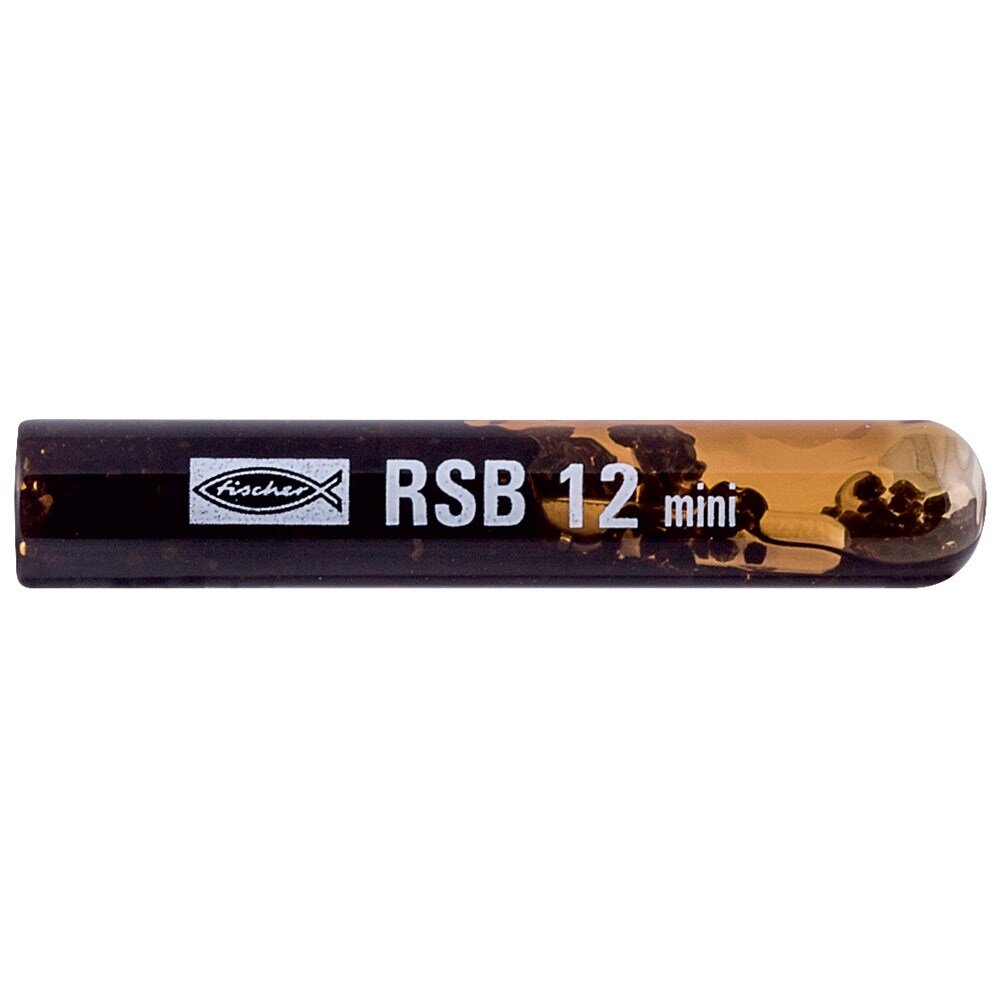 Afbeelding voor Glascapsule fischer rsb mini 12