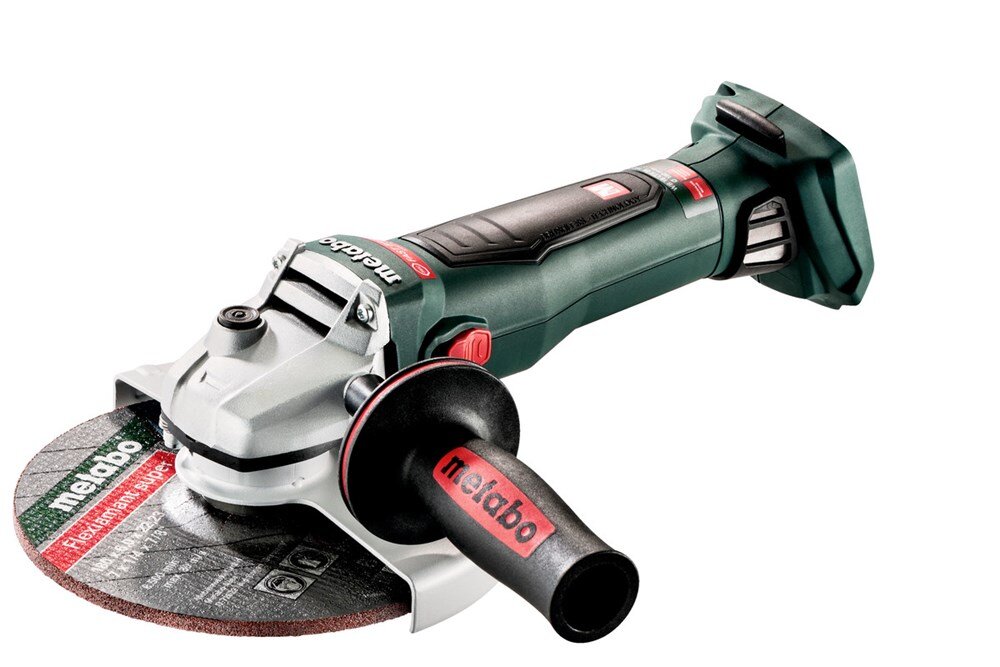 Afbeelding voor Accu haakse slijper metabo wb 18 ltx bl 180 body 