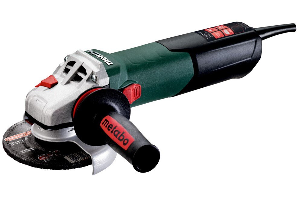 Afbeelding voor Haakse slijpmachine metabo w 15-125 quick