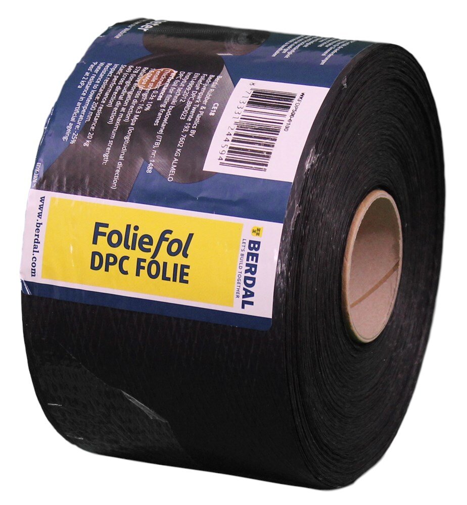Afbeelding voor Dpc folie 100 mm x 50 mtr
