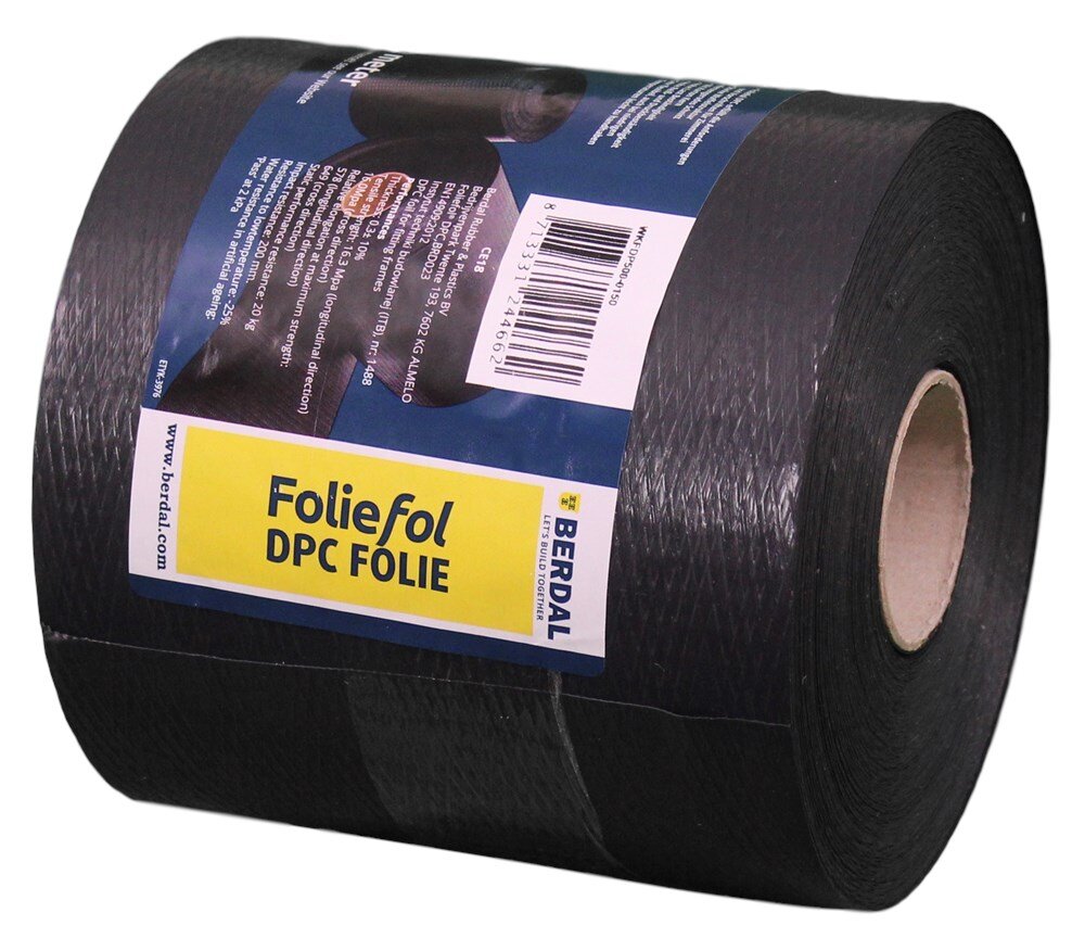 Afbeelding voor Dpc folie 150 mm x 50 mtr