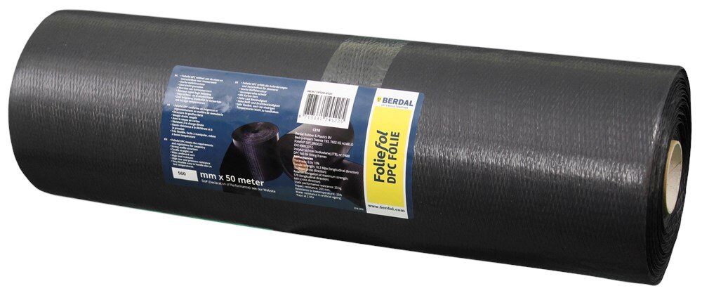 Afbeelding voor Dpc folie 500 mm x 50 mtr