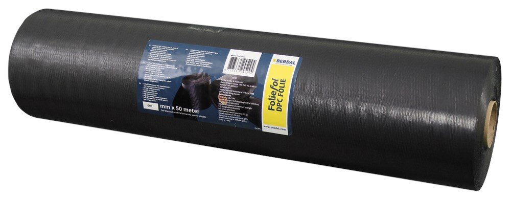 Afbeelding voor Dpc folie 600 mm x 50 mtr