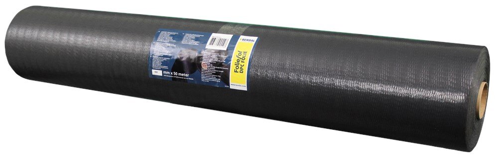 Afbeelding voor Dpc folie 900 mm x 50 mtr