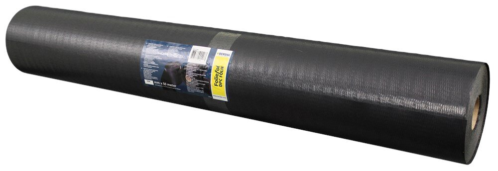 Afbeelding voor Dpc folie 1200 mm x 50 mtr