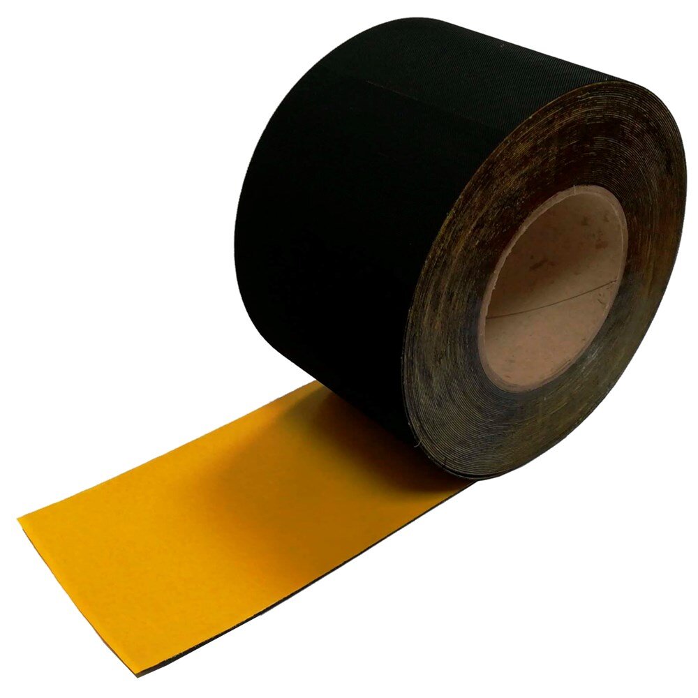 Afbeelding voor Epdm zelfklevend acryl pandser 100mm x 20m 
