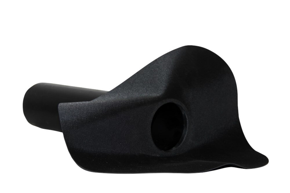 Afbeelding voor Epdm dakdoorvoer pandser 63mm 90 graden 