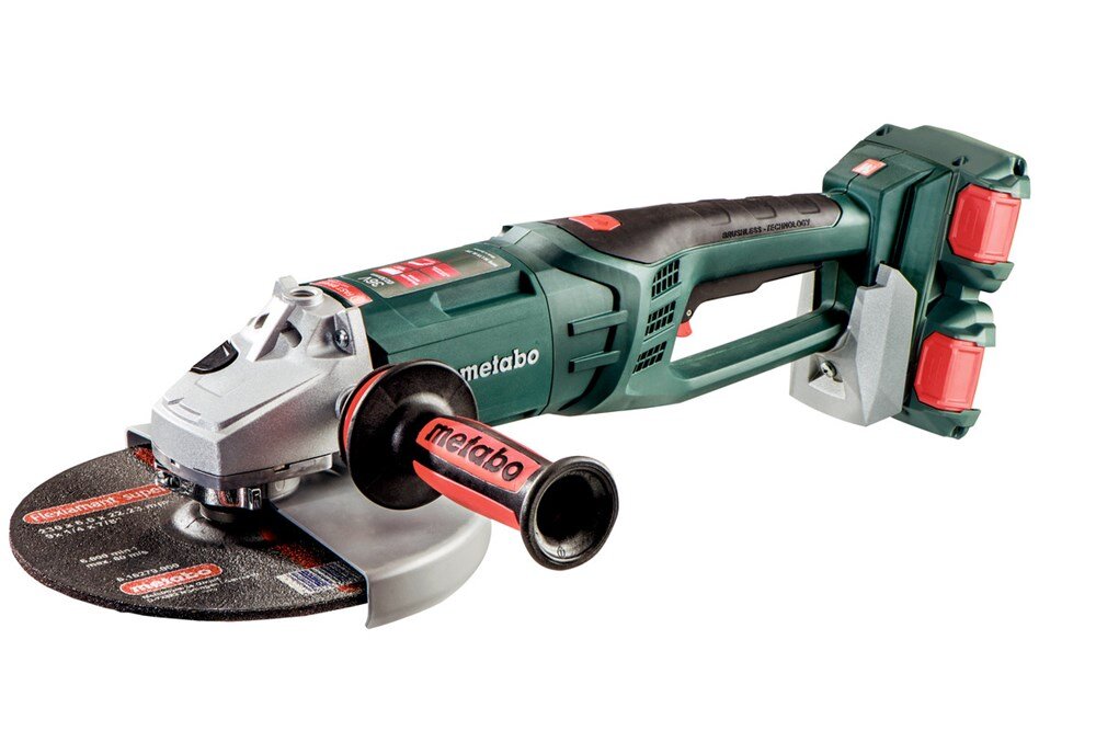 Afbeelding voor Accu haakse slijper metabo wpb 36-18 ltx 230 body 