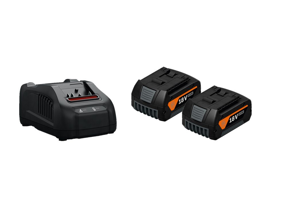 Afbeelding voor Accu startset tbv amm ampshare gba 18v 5,0ah 
