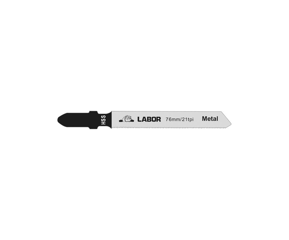 Afbeelding voor Decoupeerzaagblad hss labor t118a 5st 