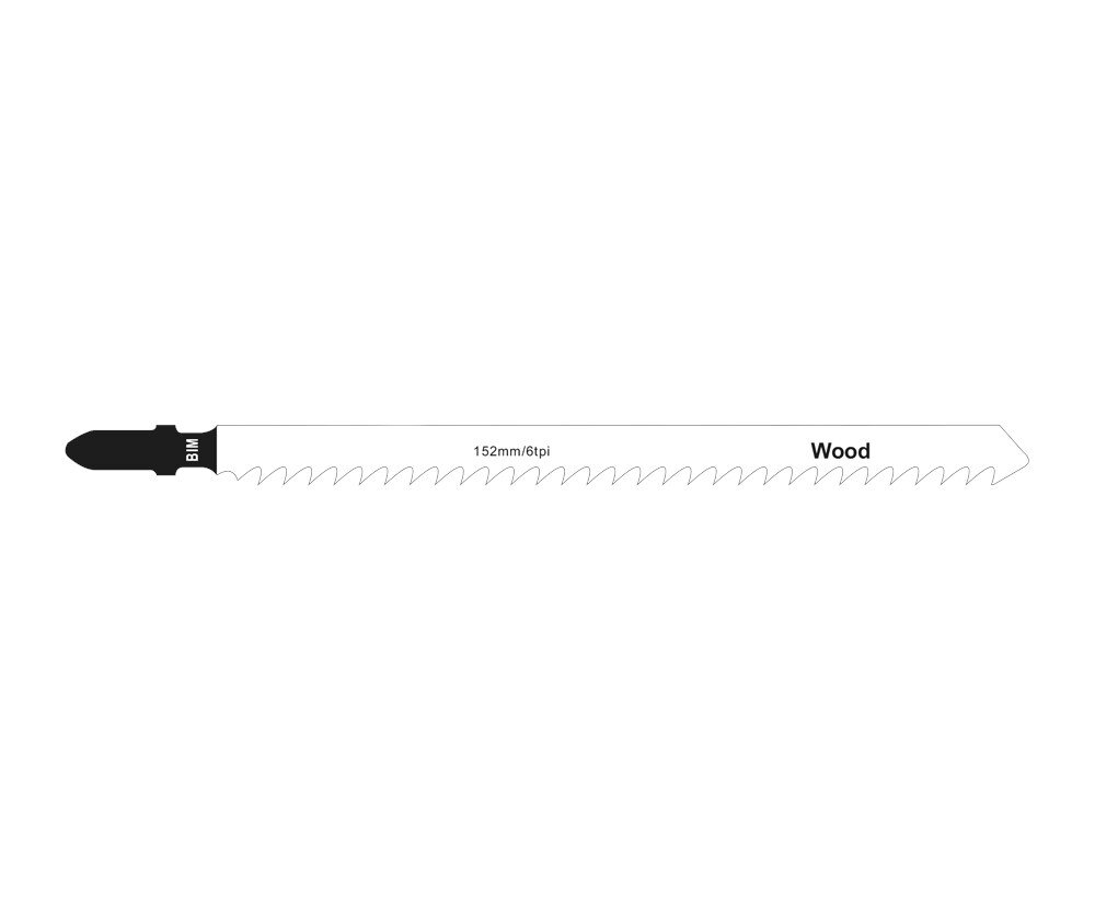 Afbeelding voor Decoupeerzaagblad bi-metaal labor t344df 5st 