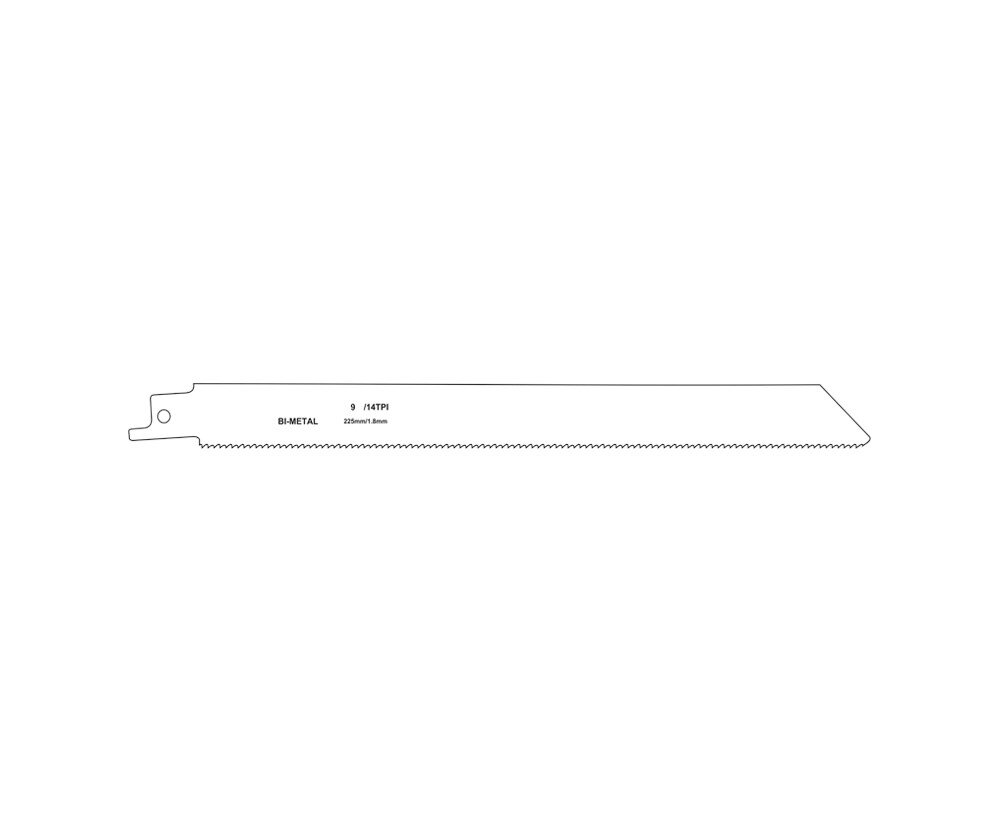 Afbeelding voor Recipro-zaagblad bi-metaal labor s1122bf 5st 