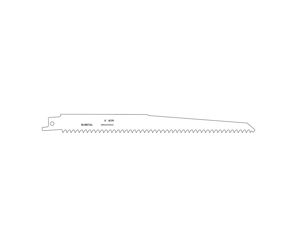 Afbeelding voor Recipro-zaagblad bi-metaal labor s1111df 5st 