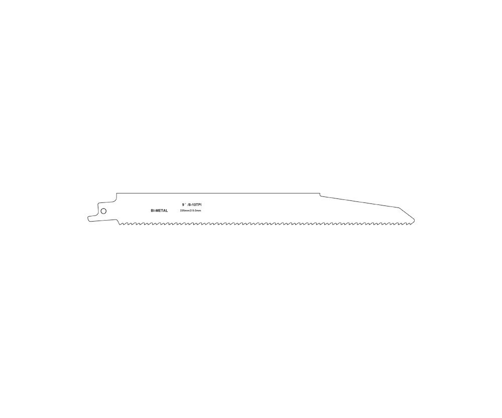 Afbeelding voor Recipro-zaagblad bi-metaal labor s1120cf 5st 