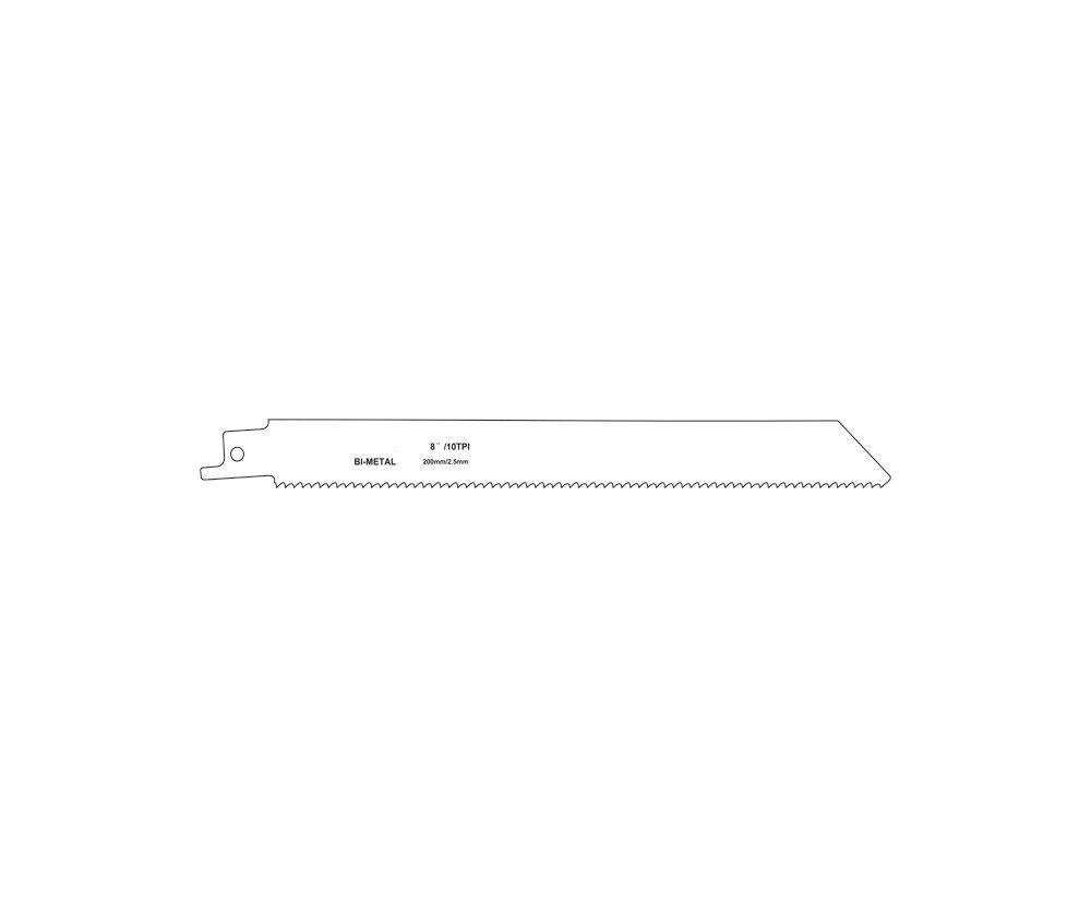Afbeelding voor Recipro-zaaglbad bi-metaal labor s1022hf 5st 