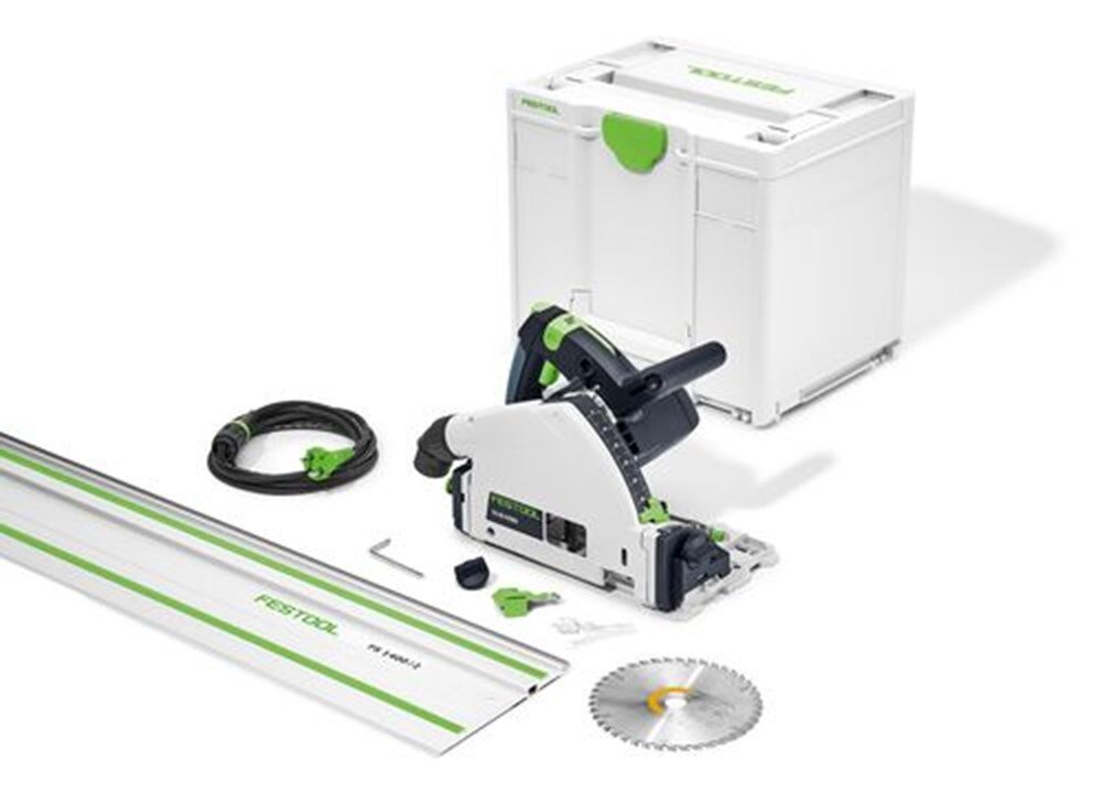 Afbeelding voor Cirkelzaagmachine fest ts55febq plus-fs