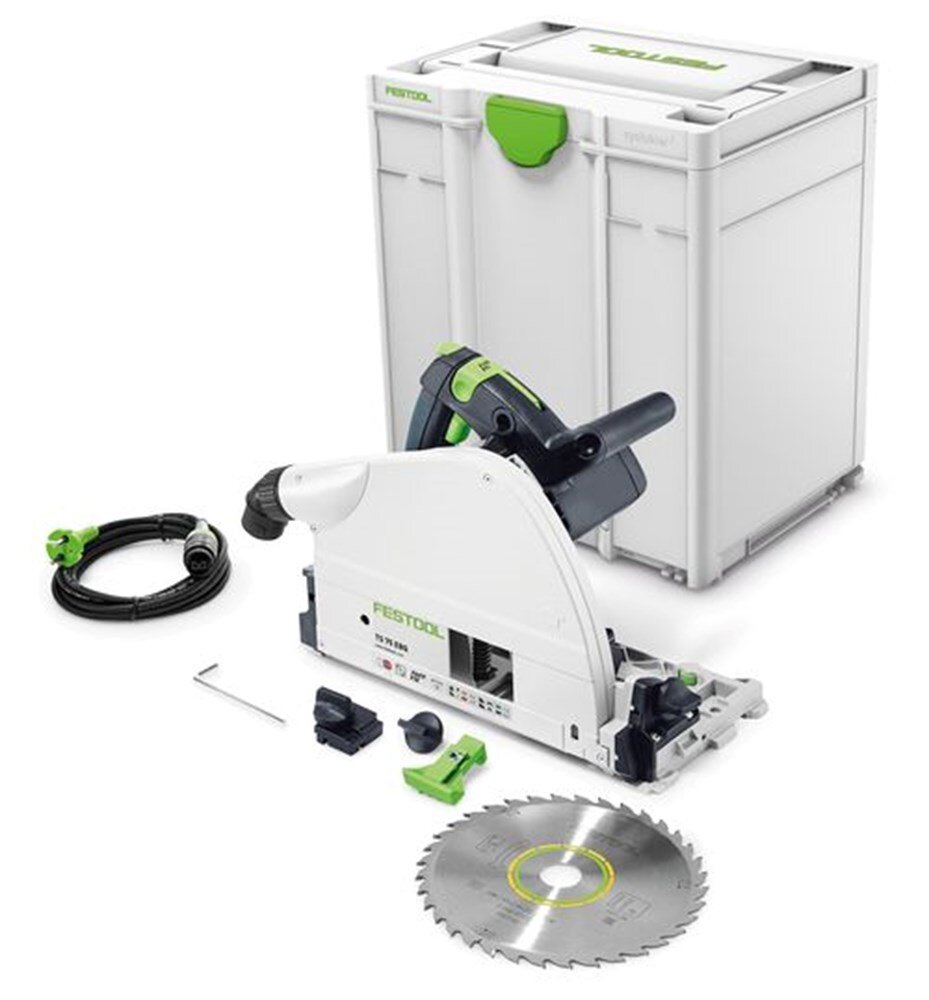 Afbeelding voor Invalcirkelzaagmachine festool ts75 ebq-plus