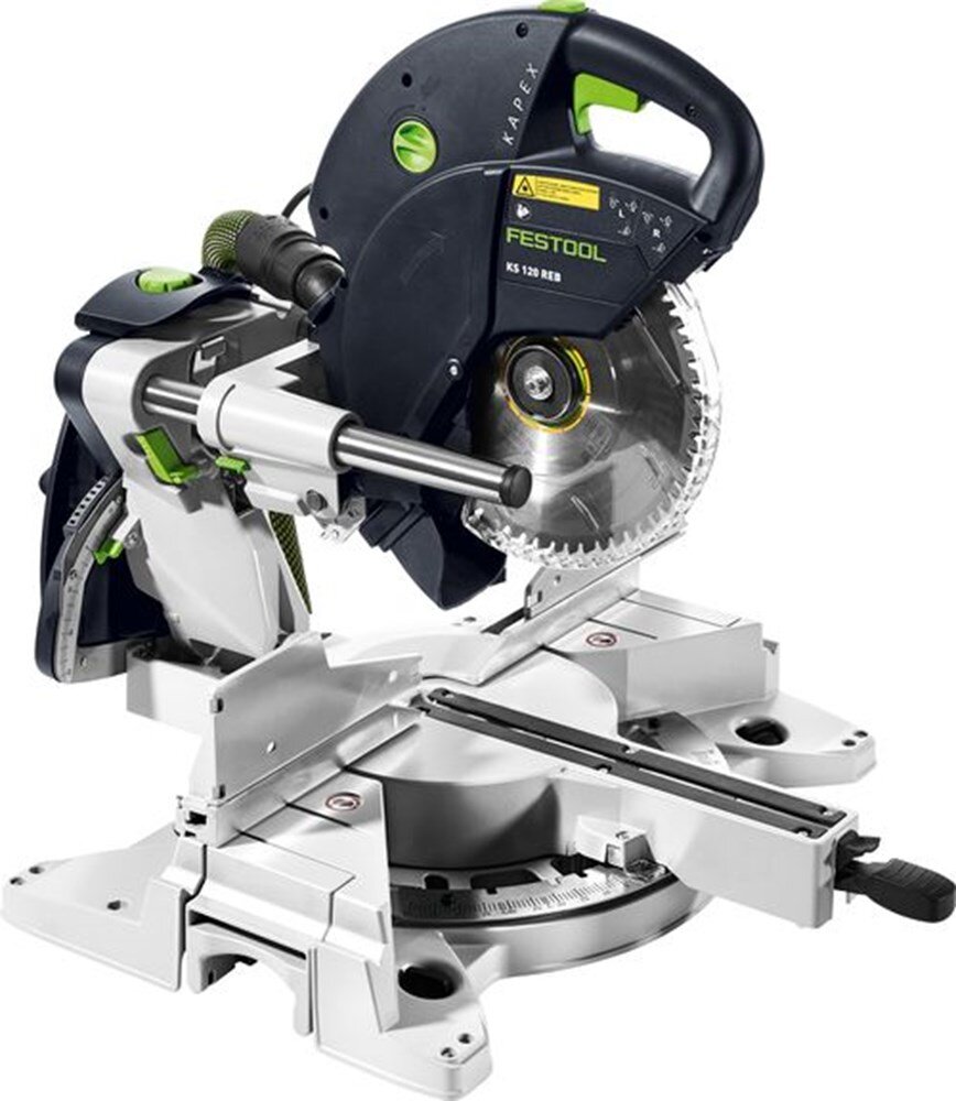 Afbeelding voor Afkortzaagmachine kapex festool ks120