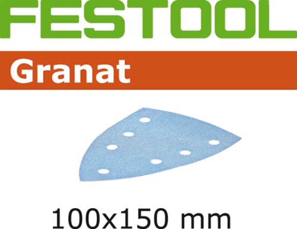 Afbeelding voor Schuurpapier granat festool stf delta/7 p40 gr/10 